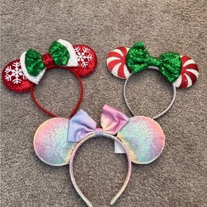 Disney ear set of three